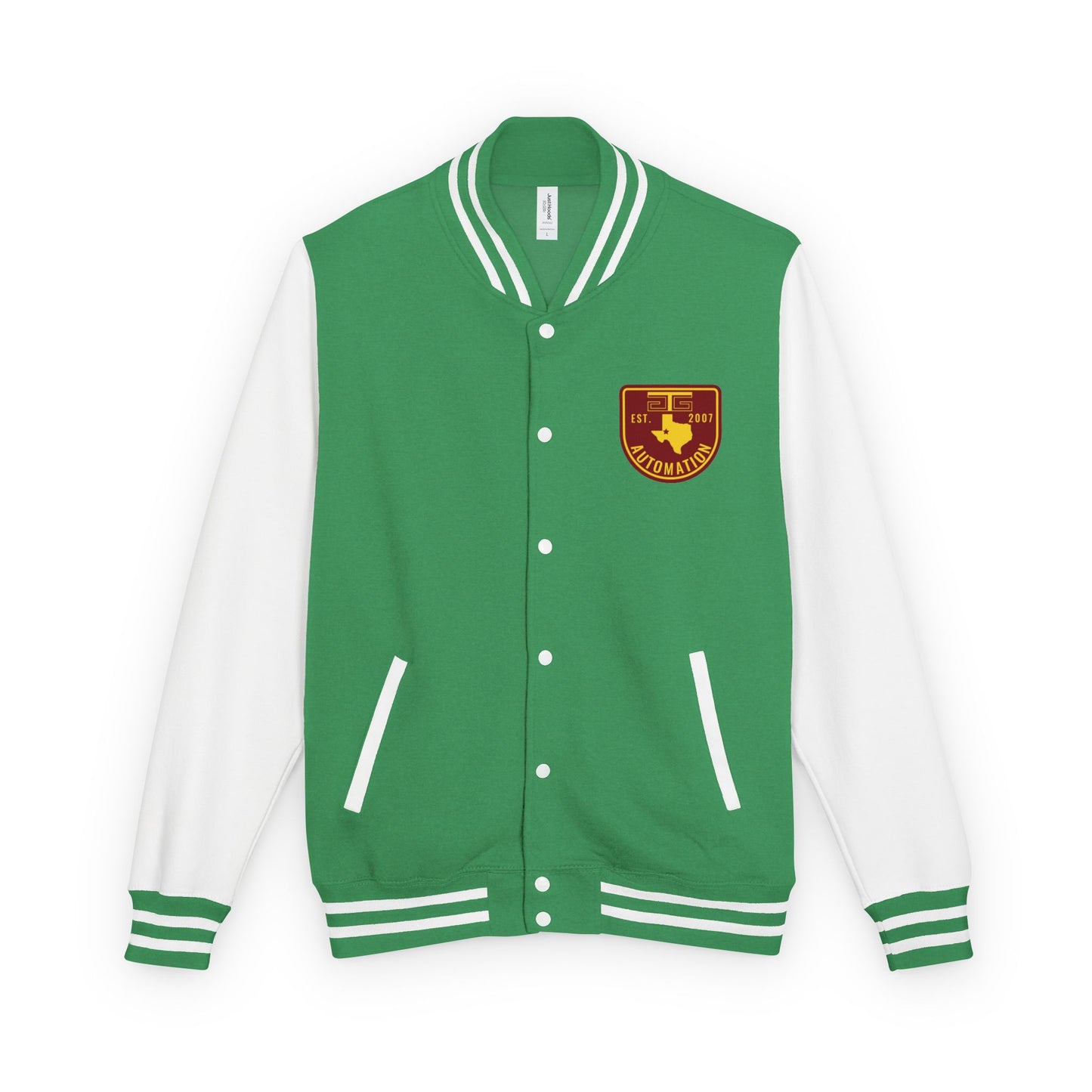 GTG Badge Unisex Heavyweight Letterman Jacket