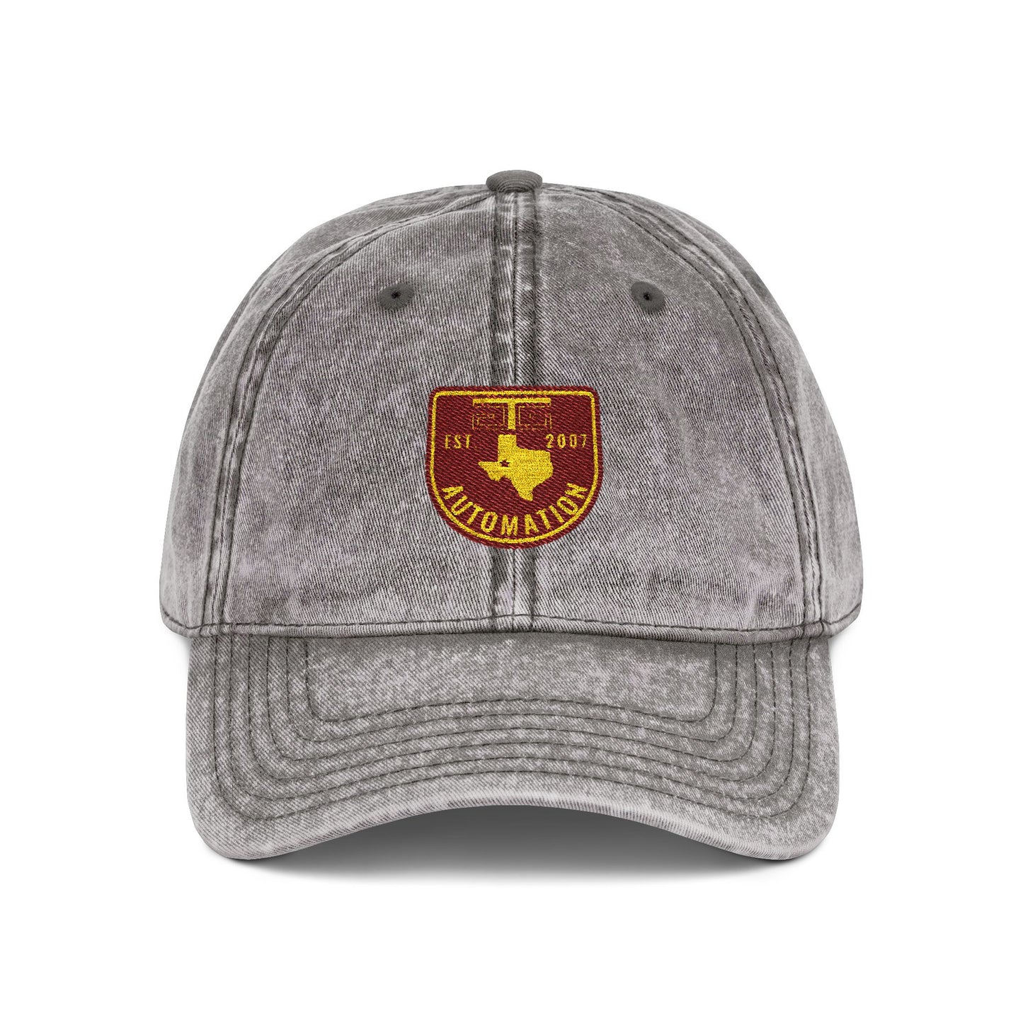 GTG Automation Vintage Cap (Embroidery)