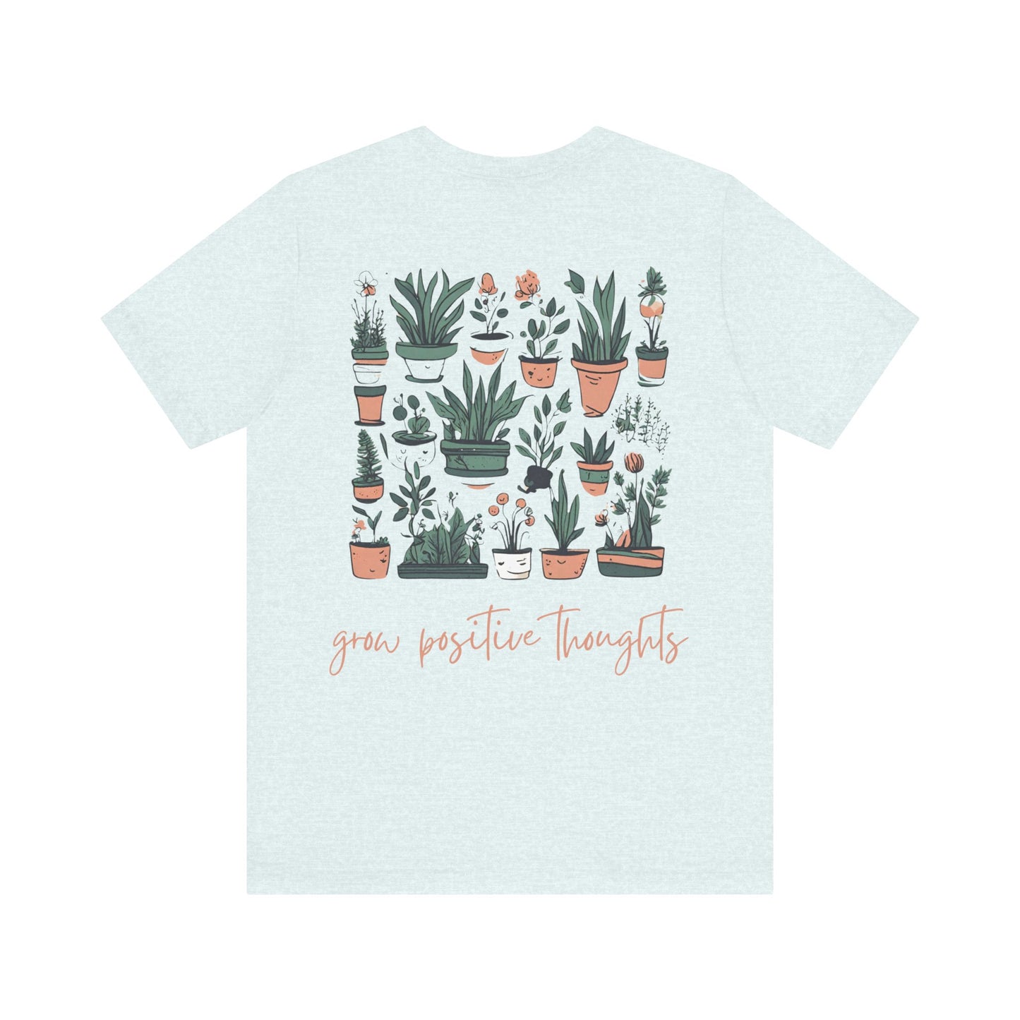 Grow Positive Thoughts RDG Unisex Jersey Short Sleeve Tee