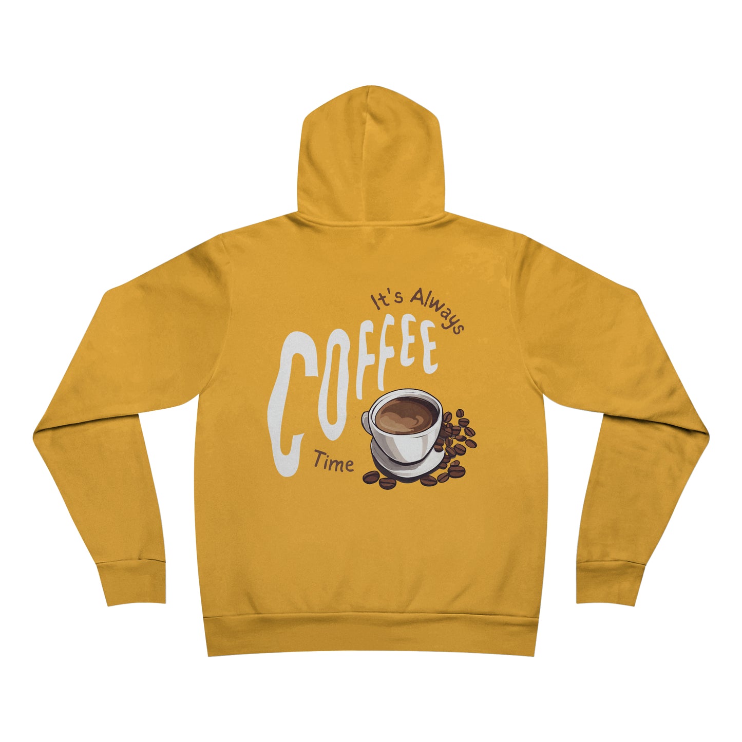 Its Always Coffe Time RDG Unisex Supply Hoodie