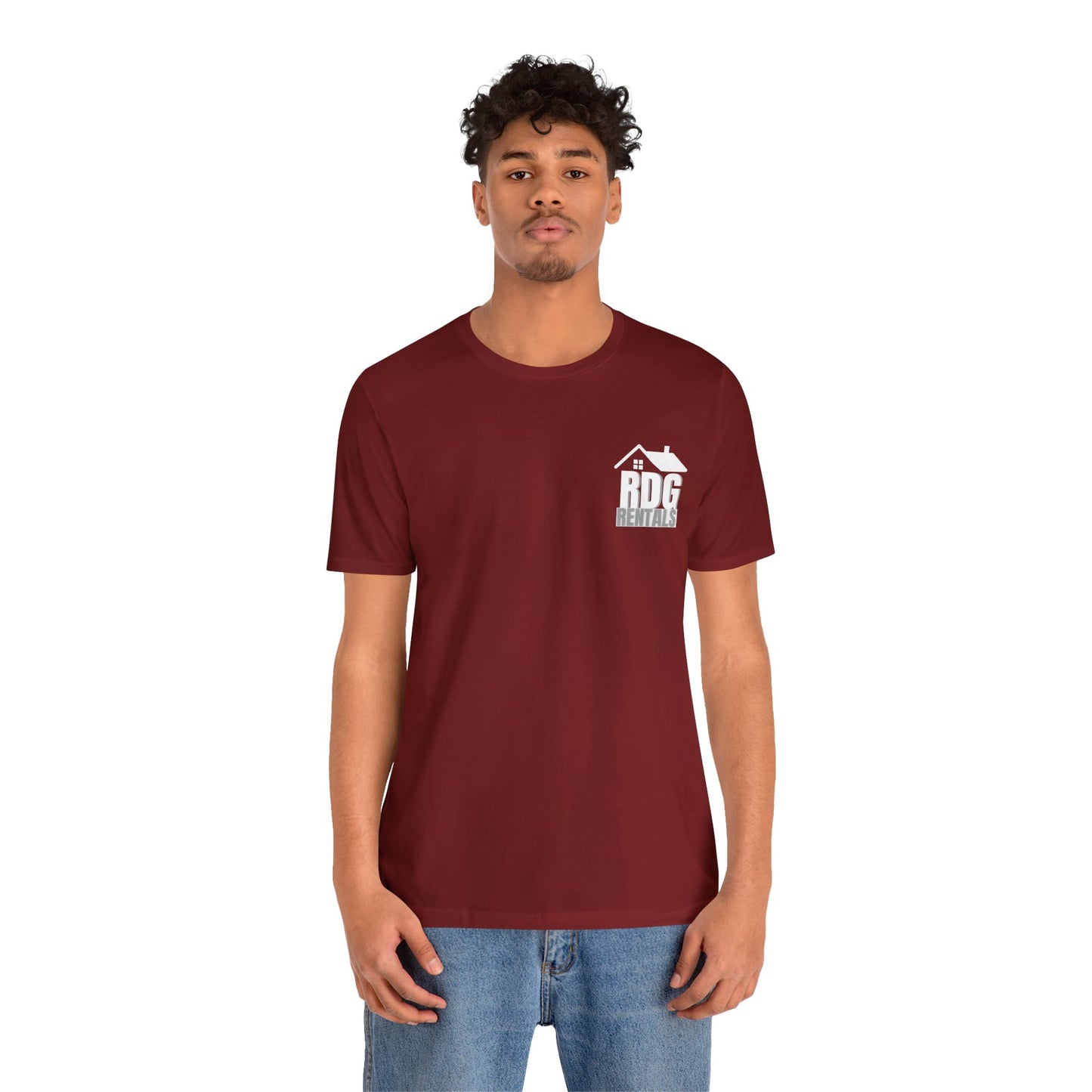 Grow Positive Thoughts RDG Unisex Jersey Short Sleeve Tee