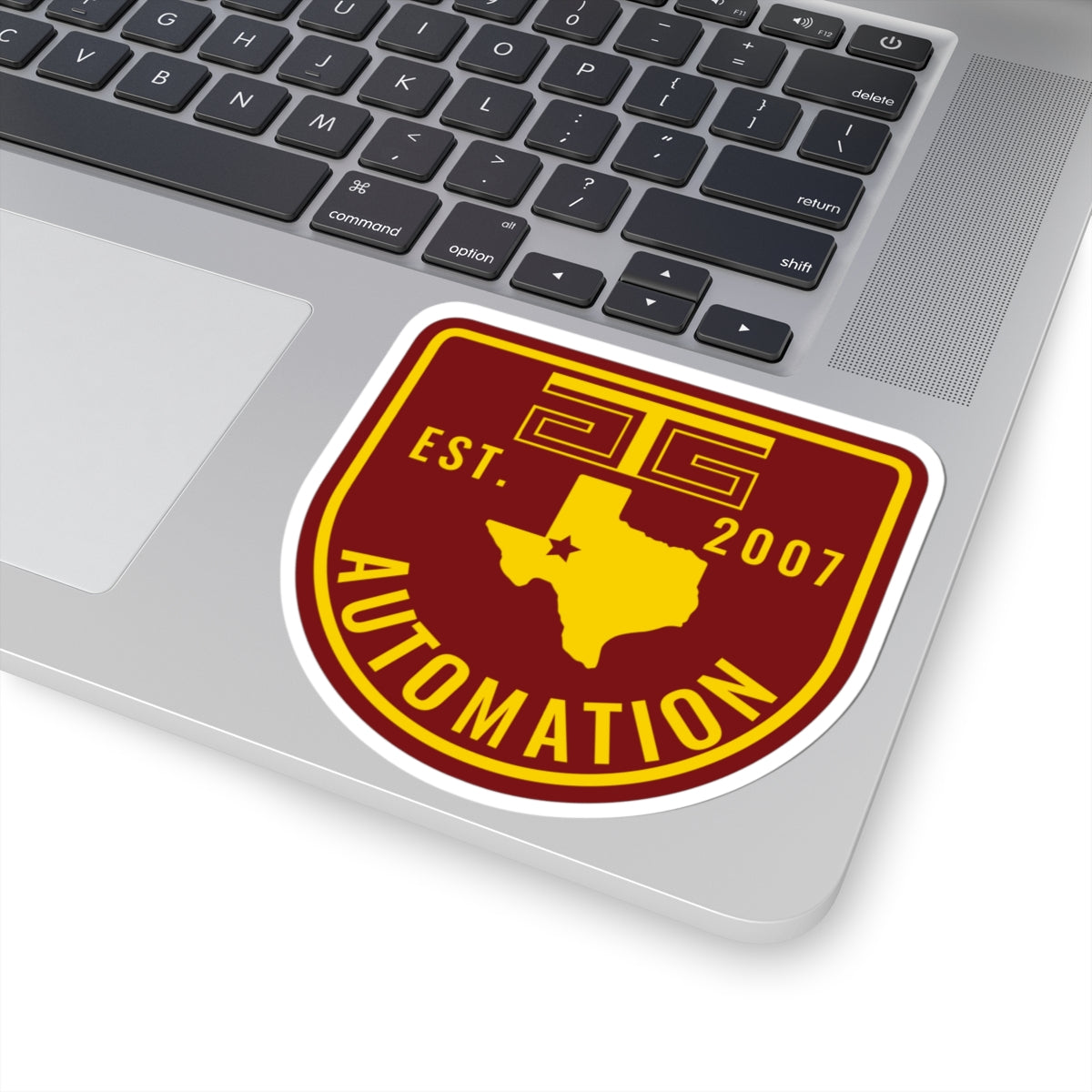 GTG Automation Kiss-Cut Stickers