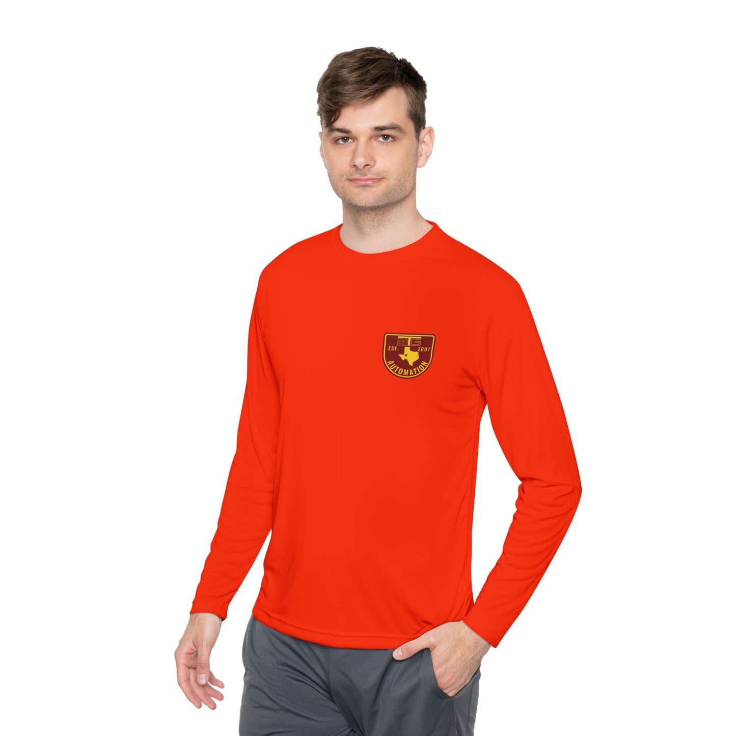 GTG Badge Unisex Lightweight Long Sleeve Tee