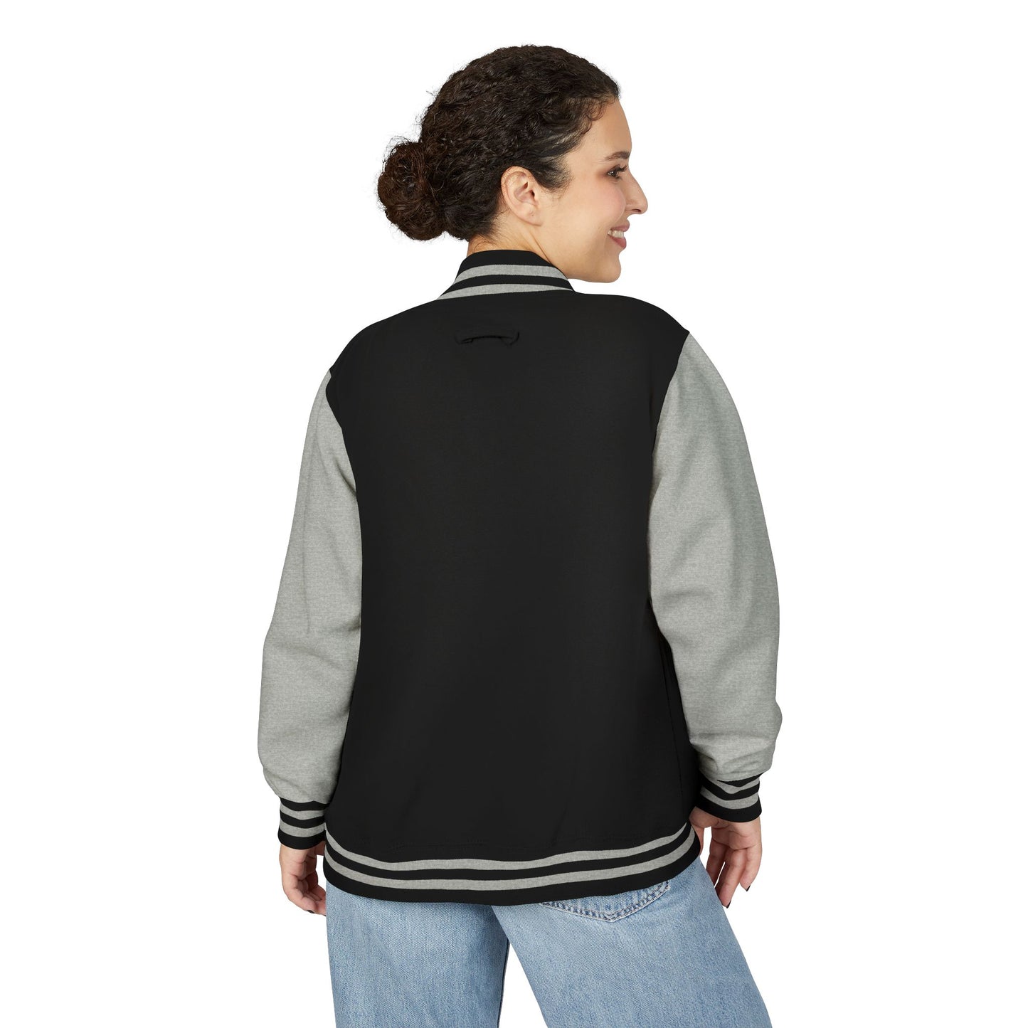 GTG Badge Unisex Heavyweight Letterman Jacket