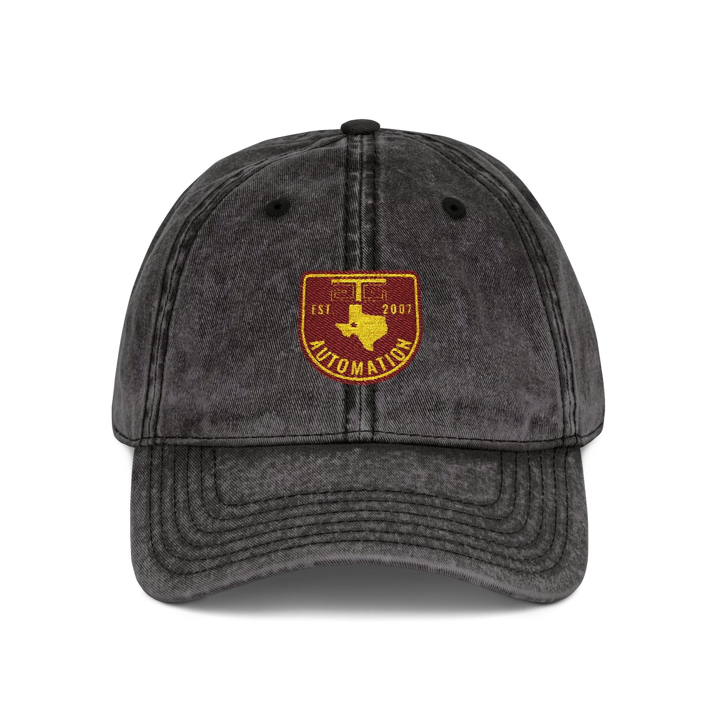 GTG Automation Vintage Cap (Embroidery)