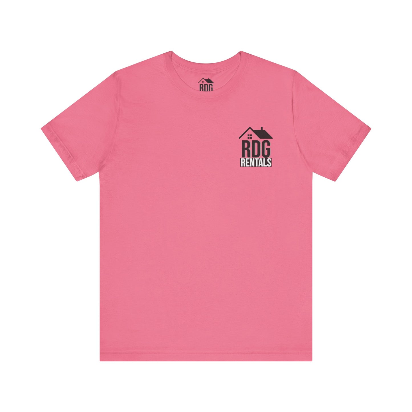 Grow Positive Thoughts RDG Unisex Jersey Short Sleeve Tee