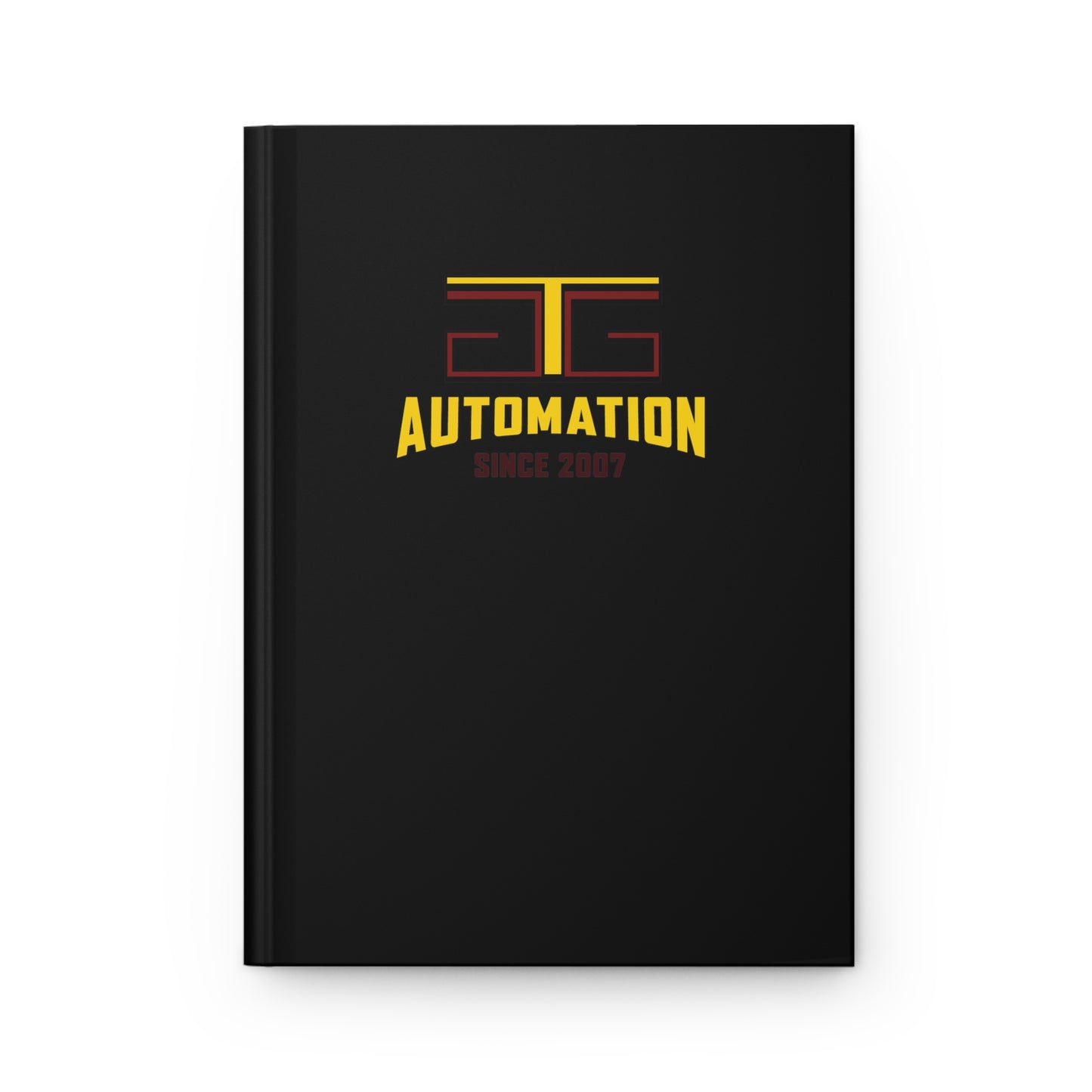 GTG Automation Hardcover Journal Matte