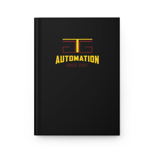GTG Automation Hardcover Journal Matte