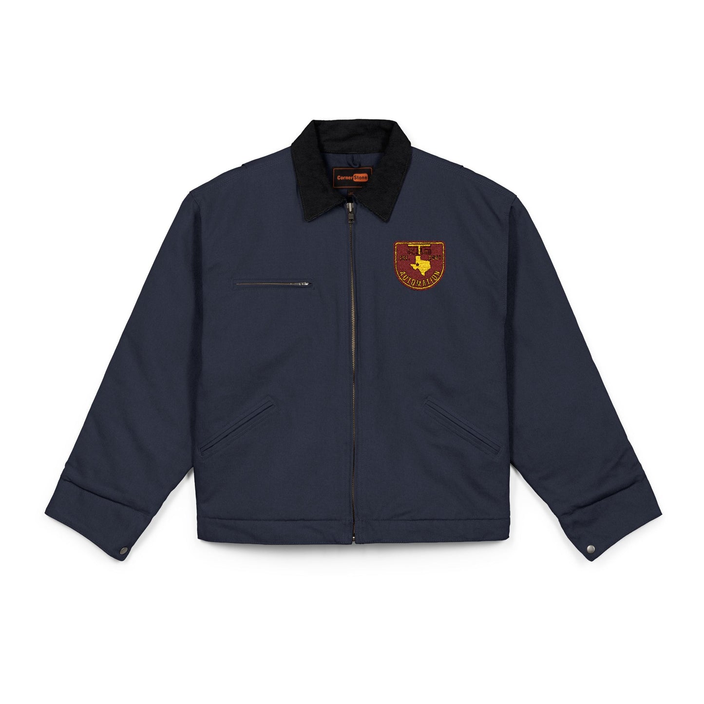 GTG Badge Unisex Duck Cloth Work Jacket