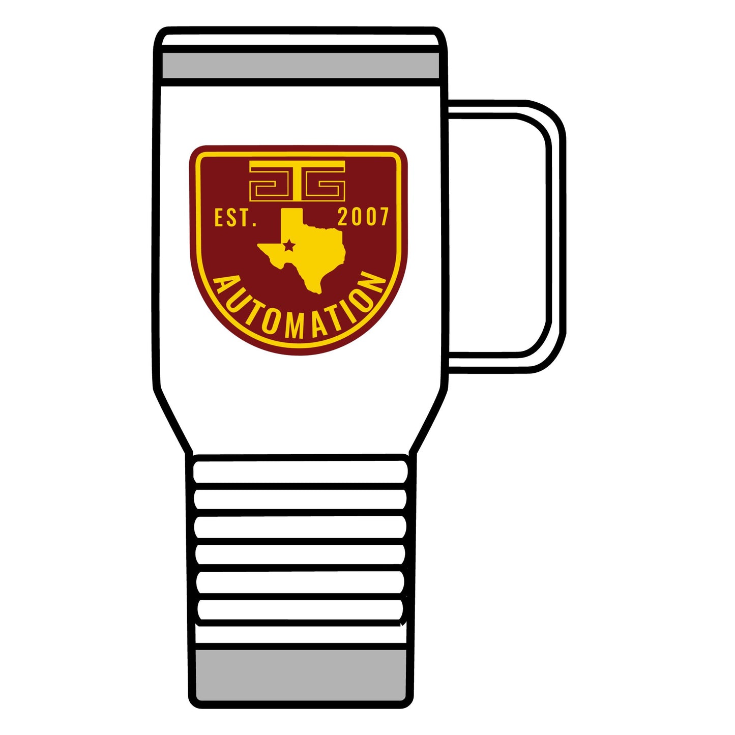 GTG Automation Travel Mug, 20oz