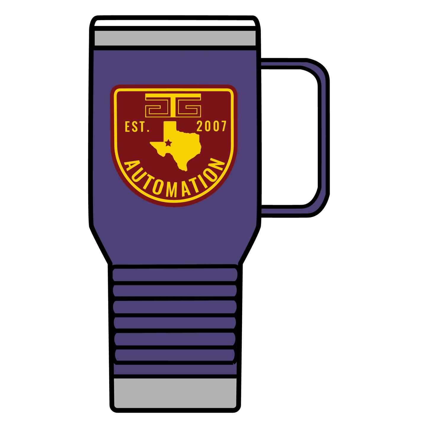 GTG Automation Travel Mug, 20oz