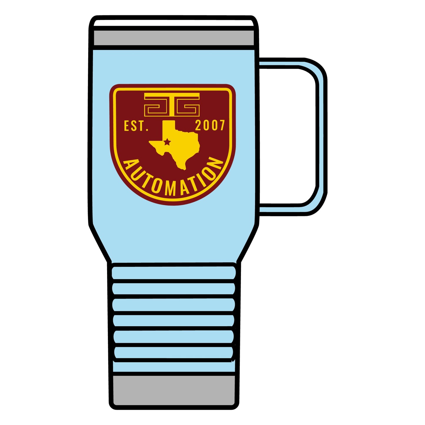 GTG Automation Travel Mug, 20oz