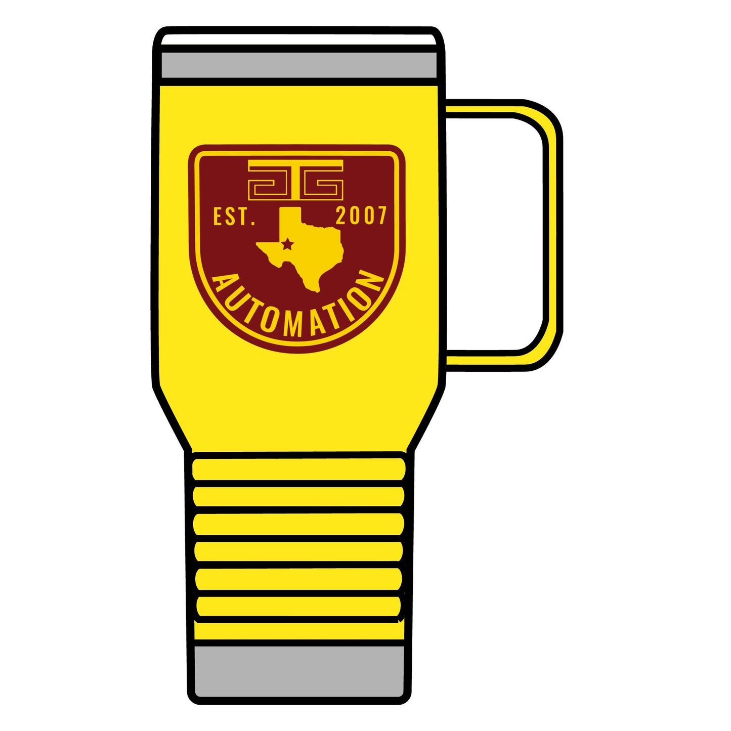 GTG Automation Travel Mug, 20oz