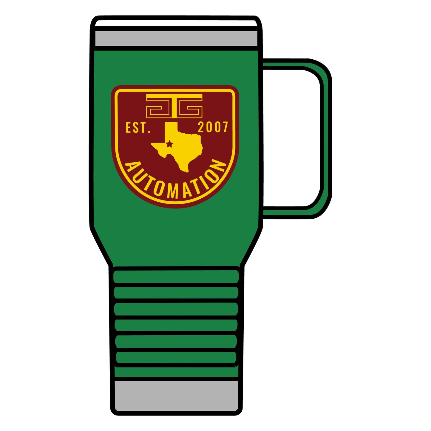 GTG Automation Travel Mug, 20oz