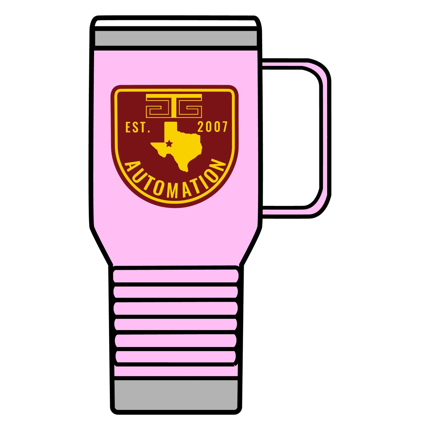 GTG Automation Travel Mug, 20oz