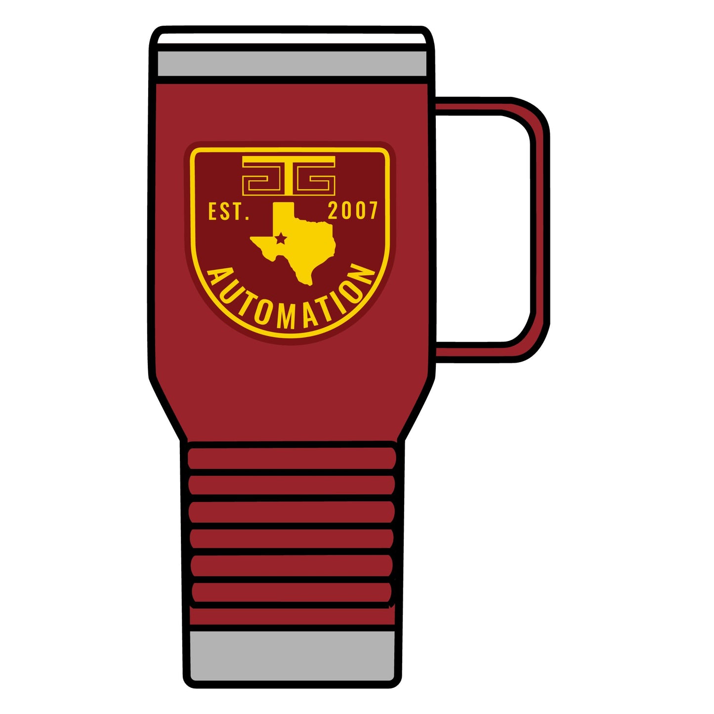 GTG Automation Travel Mug, 20oz