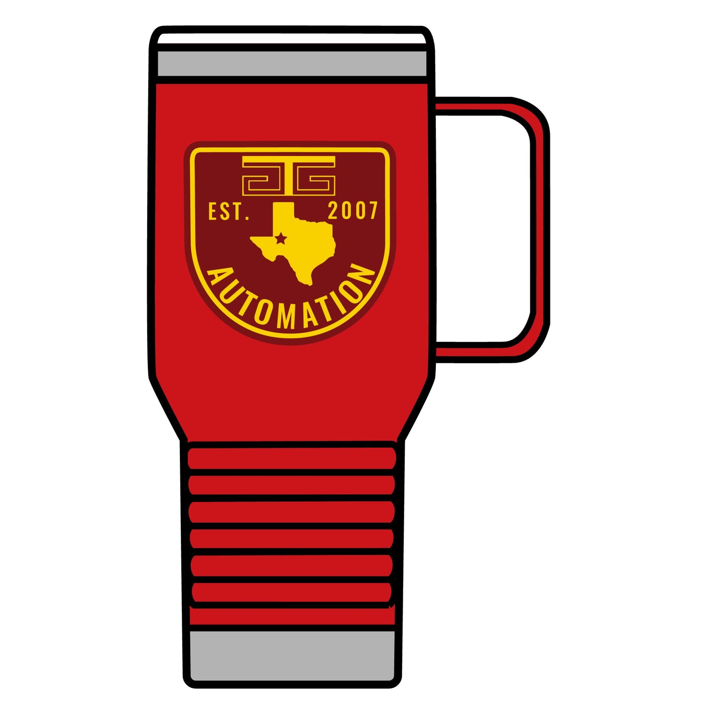 GTG Automation Travel Mug, 20oz