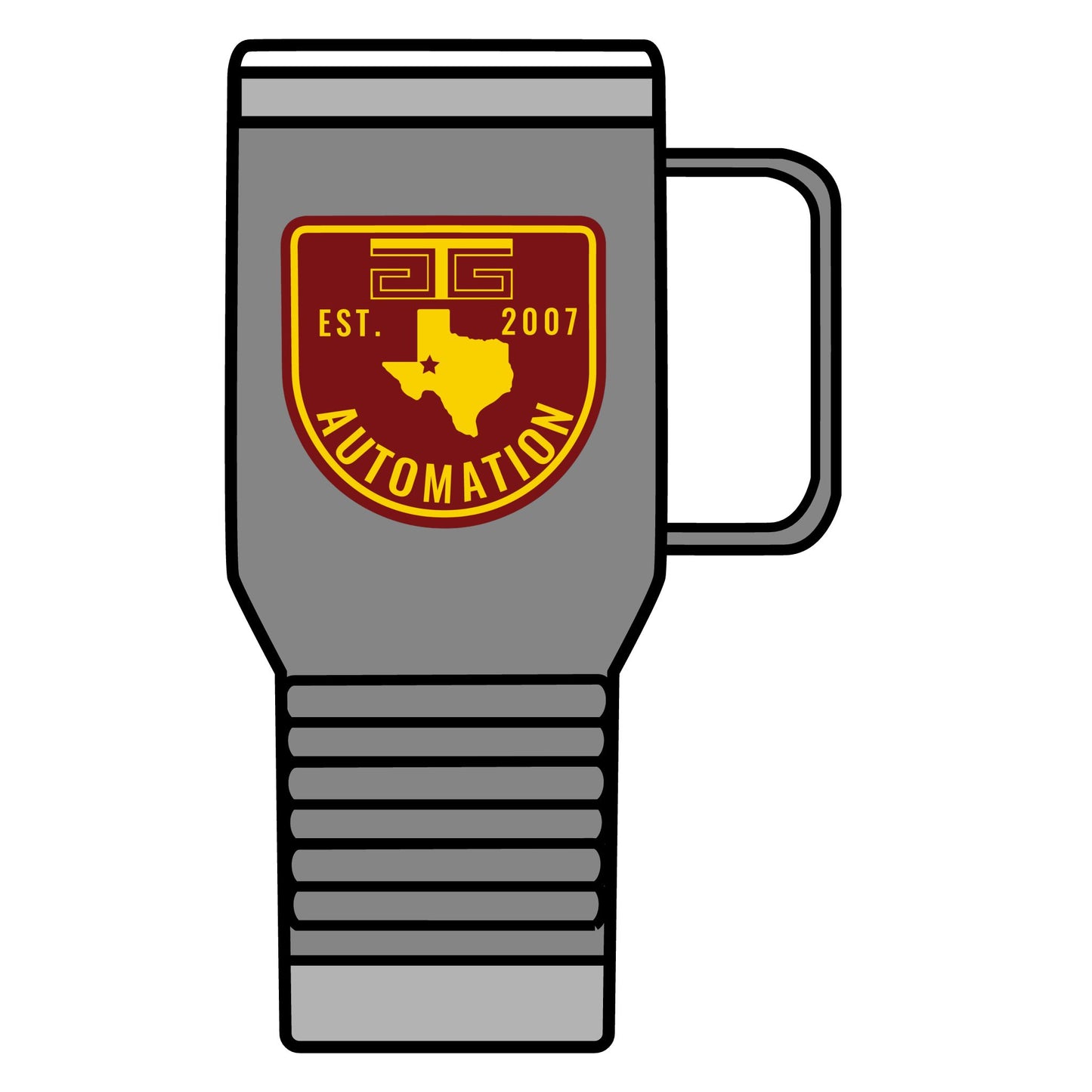 GTG Automation Travel Mug, 20oz