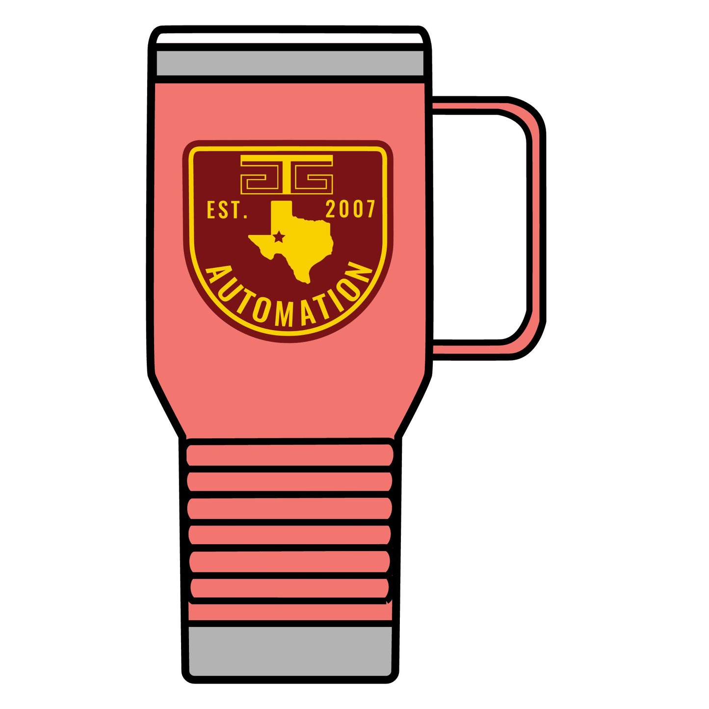 GTG Automation Travel Mug, 20oz