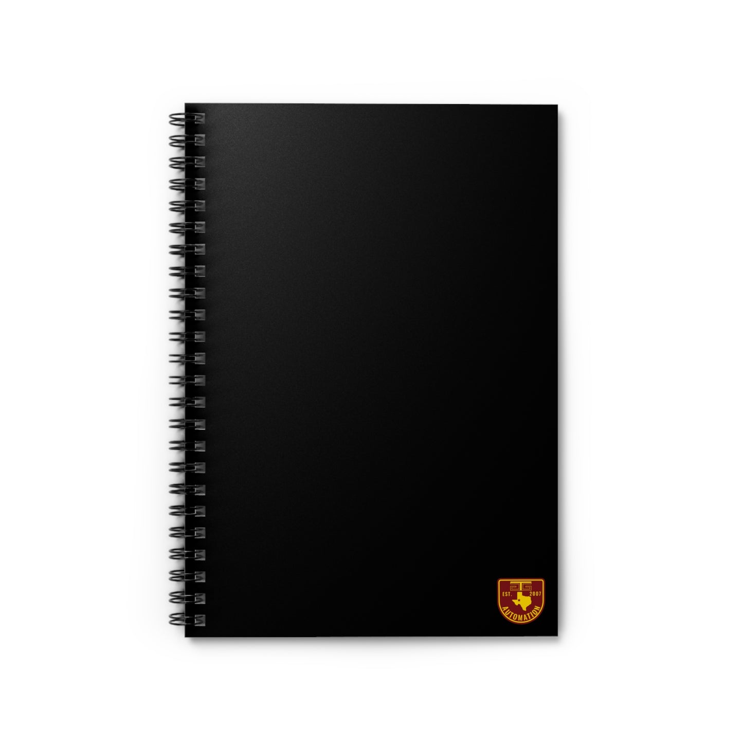 GTG Automation Spiral Notebook - Ruled Line