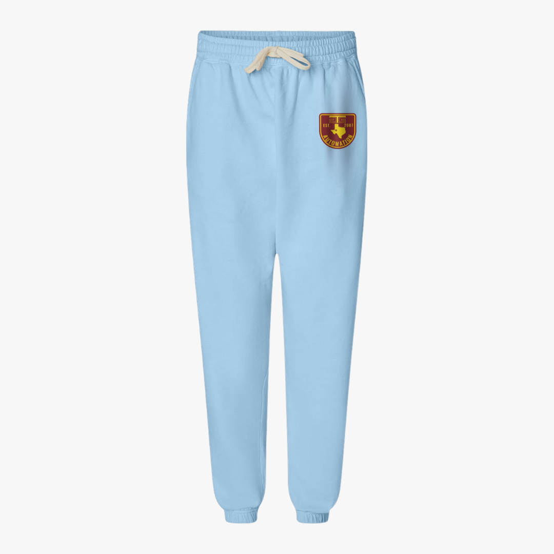 GTG Badge Logo Unisex Garment-Dyed Lightweight Fleece Sweatpants