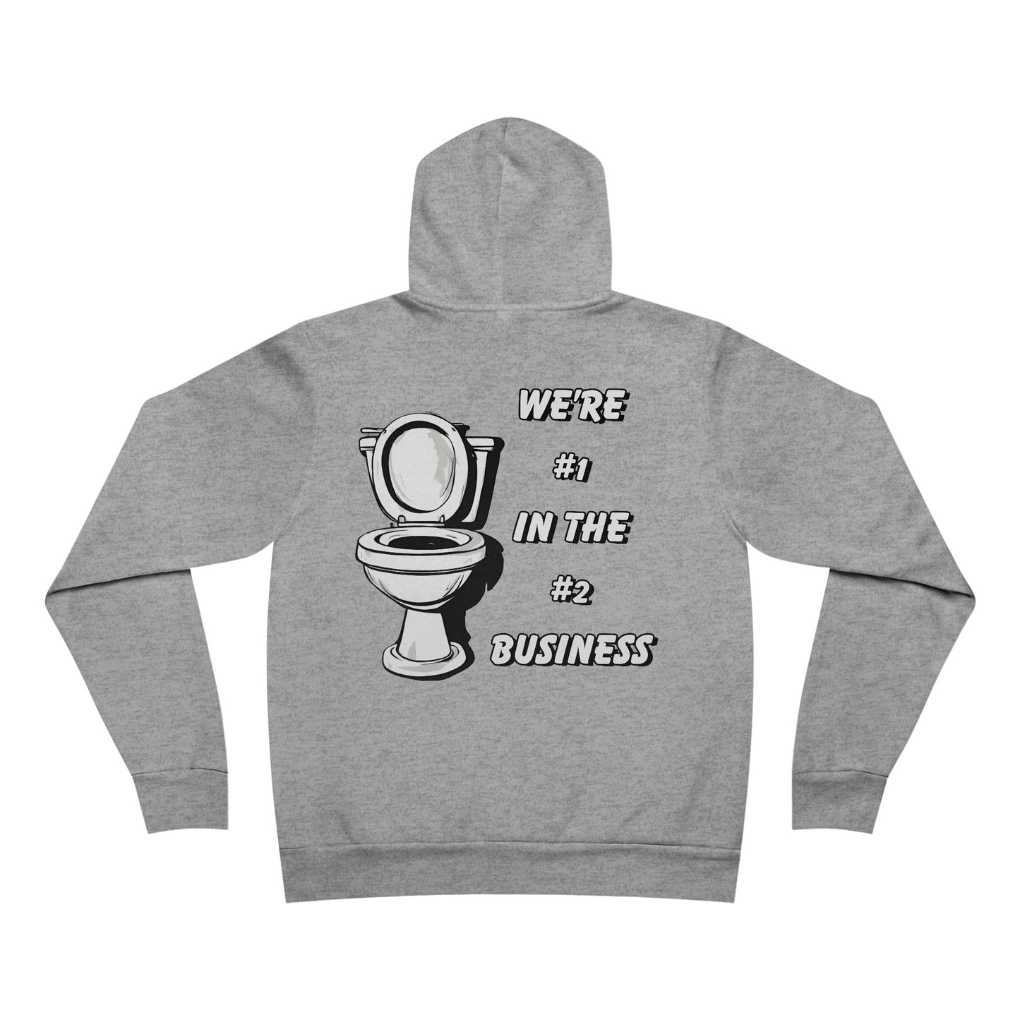 We're #1 GTG Automation Color Logo Hoodie