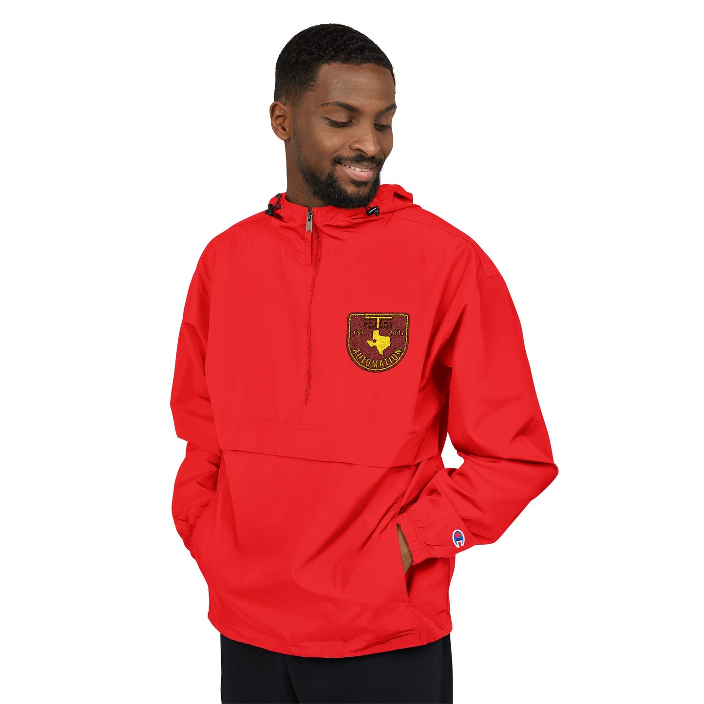 GTG Automation Champion Unisex Packable Anorak Jacket