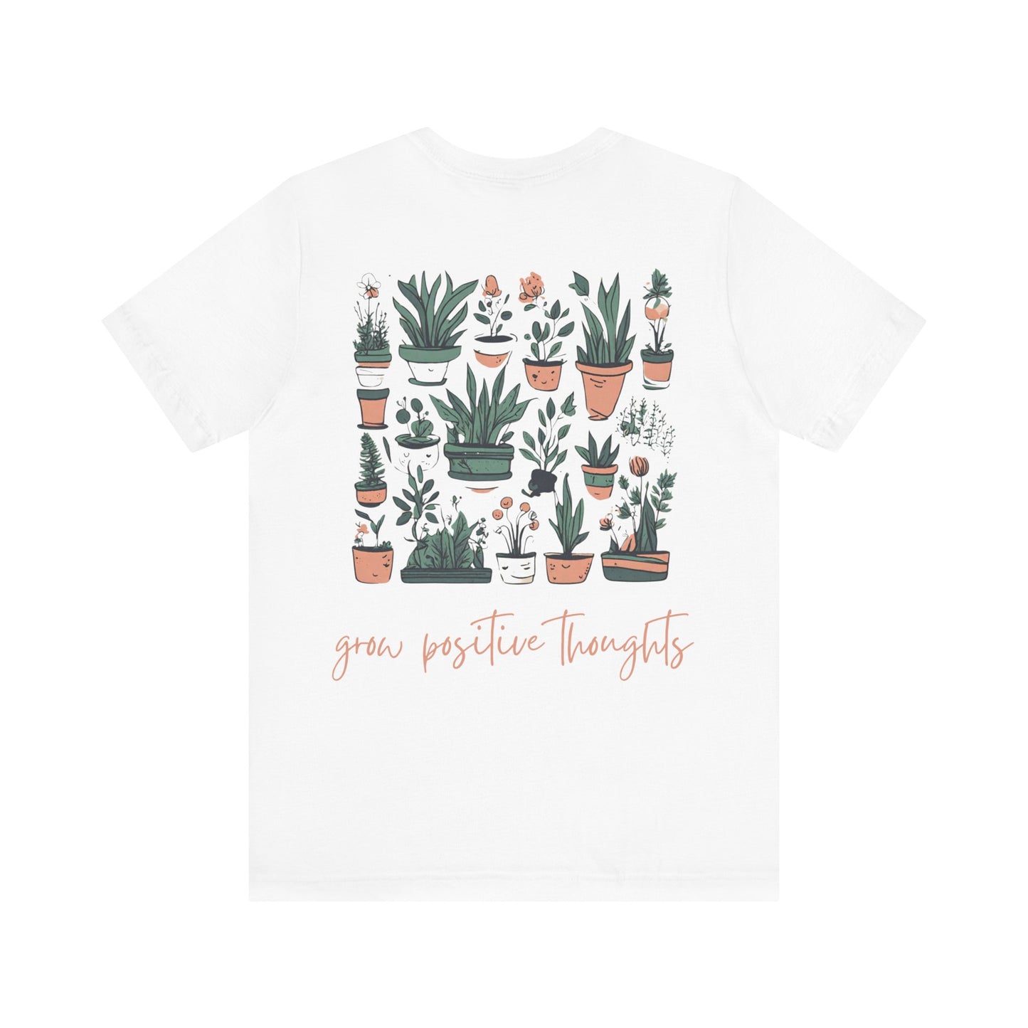 Grow Positive Thoughts RDG Unisex Jersey Short Sleeve Tee