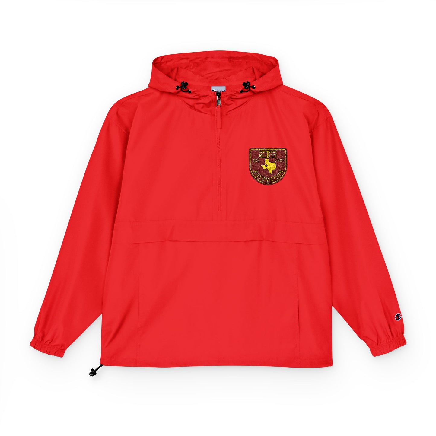 GTG Automation Champion Unisex Packable Anorak Jacket