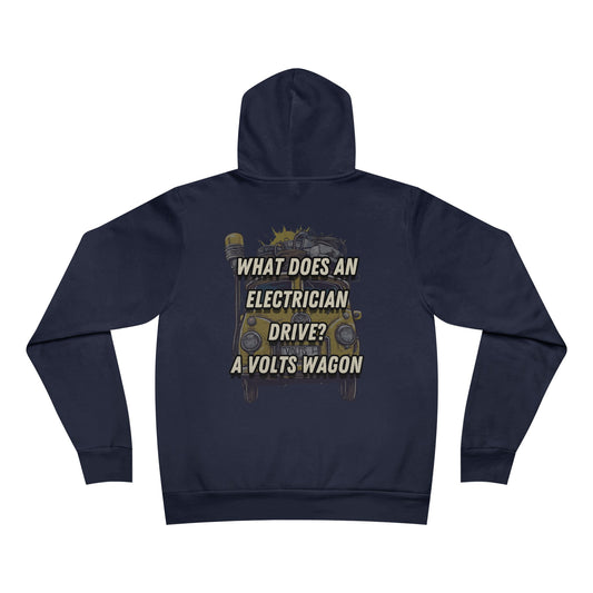 Volts Wagon GTG Automation Badge Color Logo Hoodie