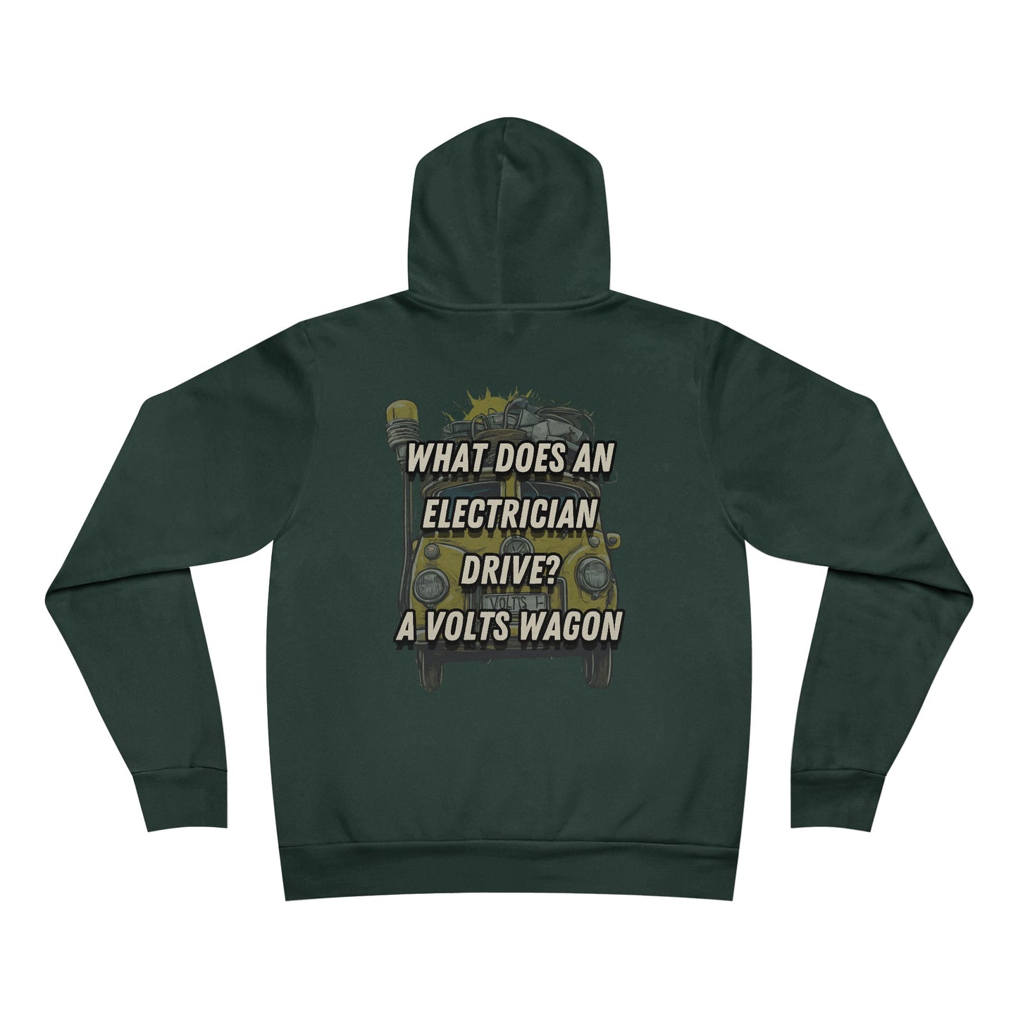 Volts Wagon GTG Automation Badge Color Logo Hoodie