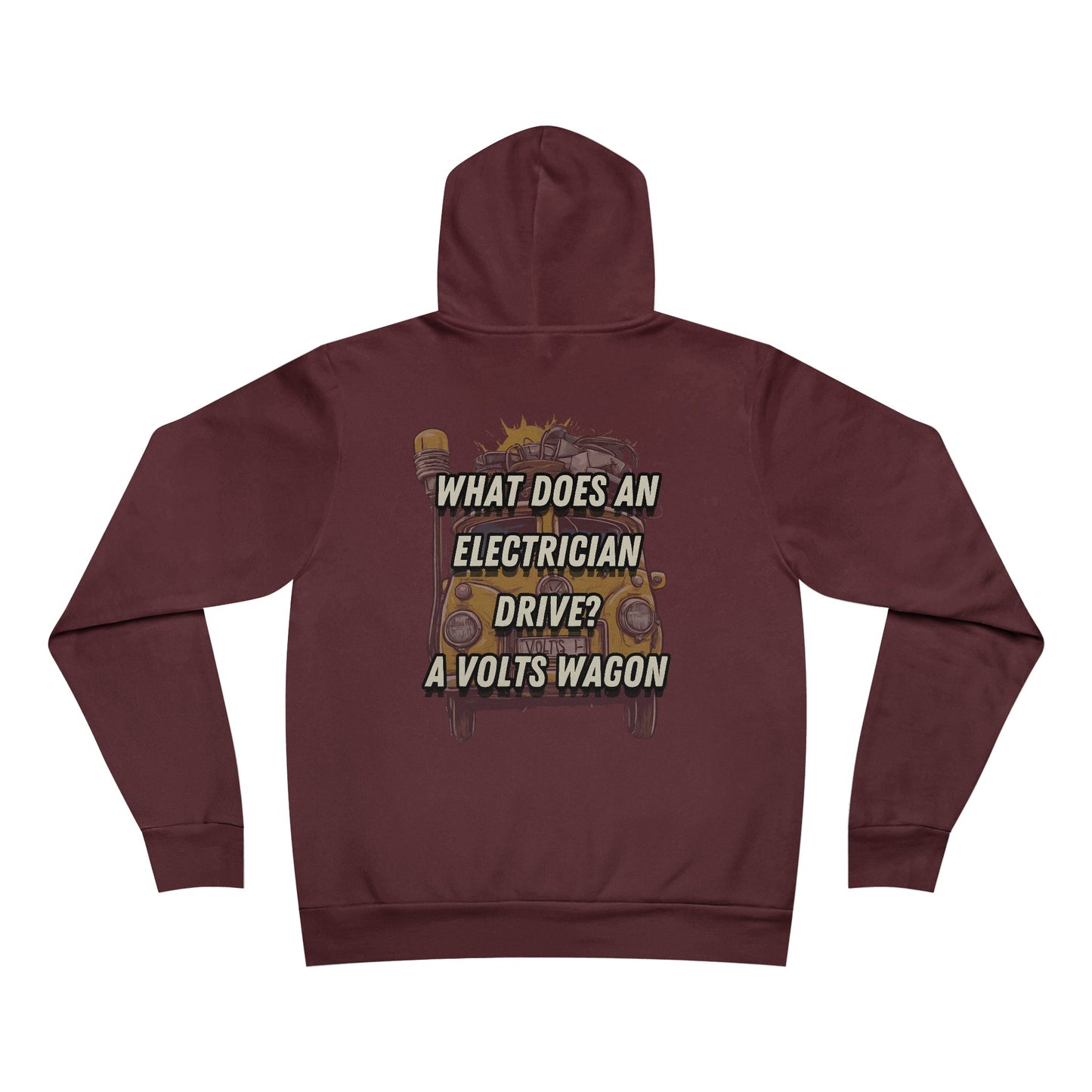 Volts Wagon GTG Automation Badge Color Logo Hoodie