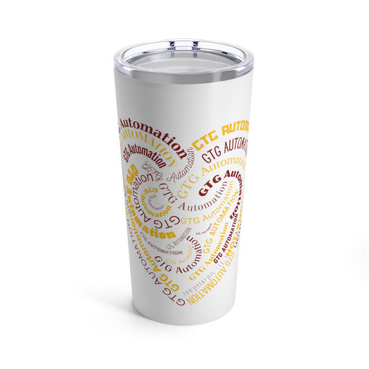 GTG Heart Tumbler 20oz