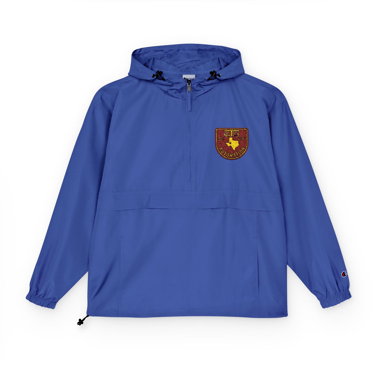 GTG Automation Champion Unisex Packable Anorak Jacket
