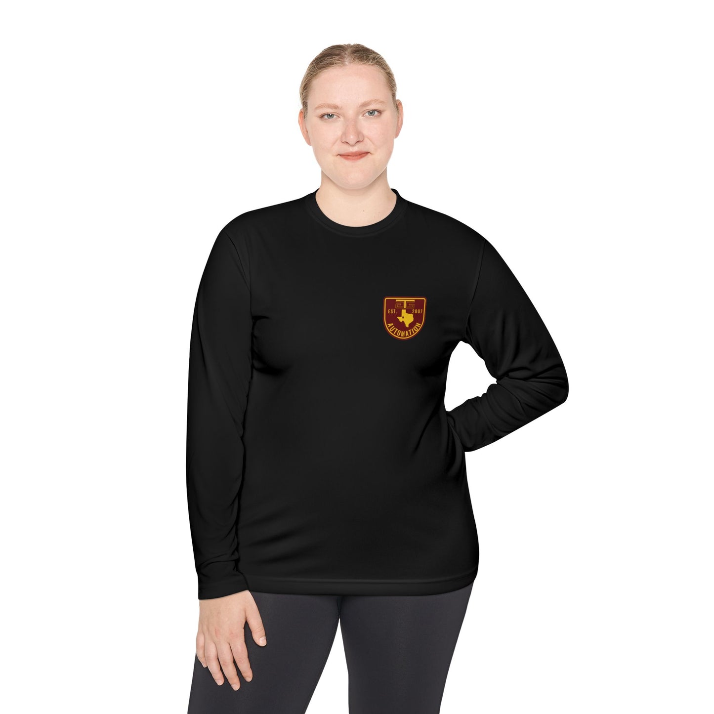 GTG Badge Unisex Lightweight Long Sleeve Tee