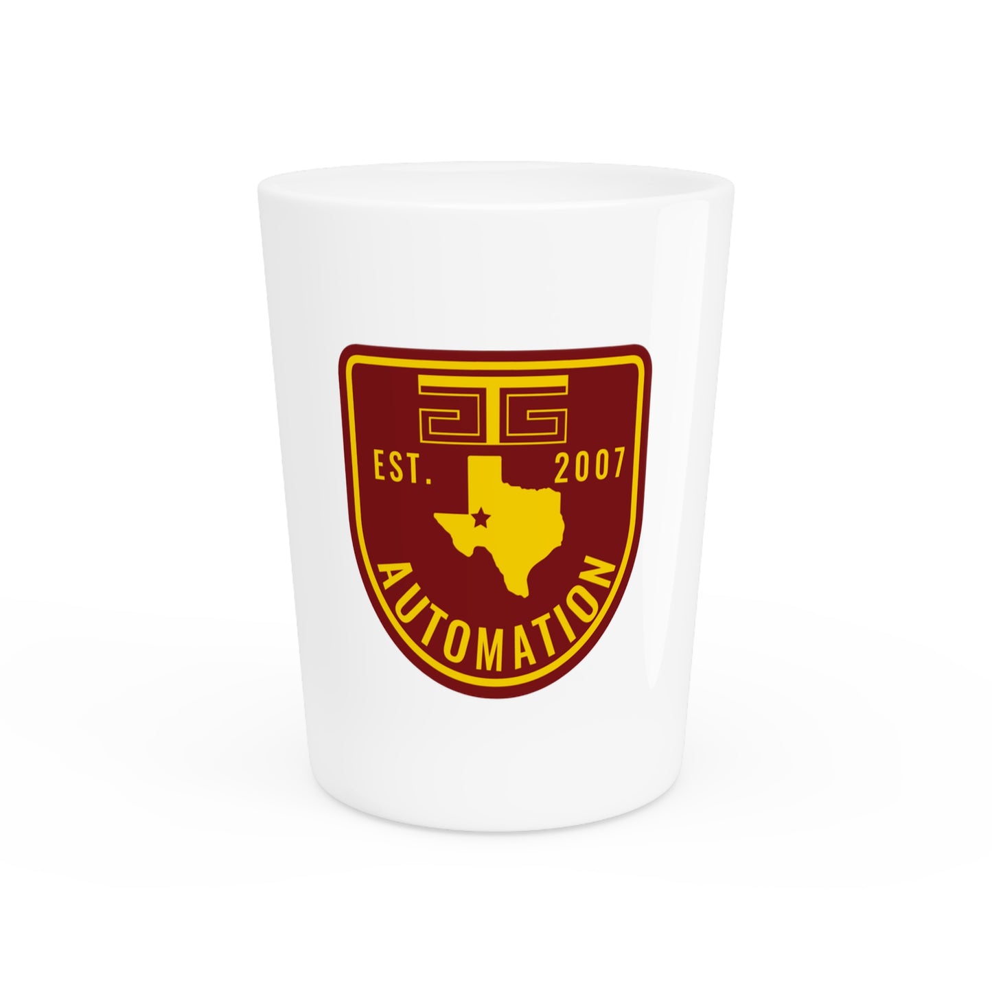GTG Automation Shot Glass