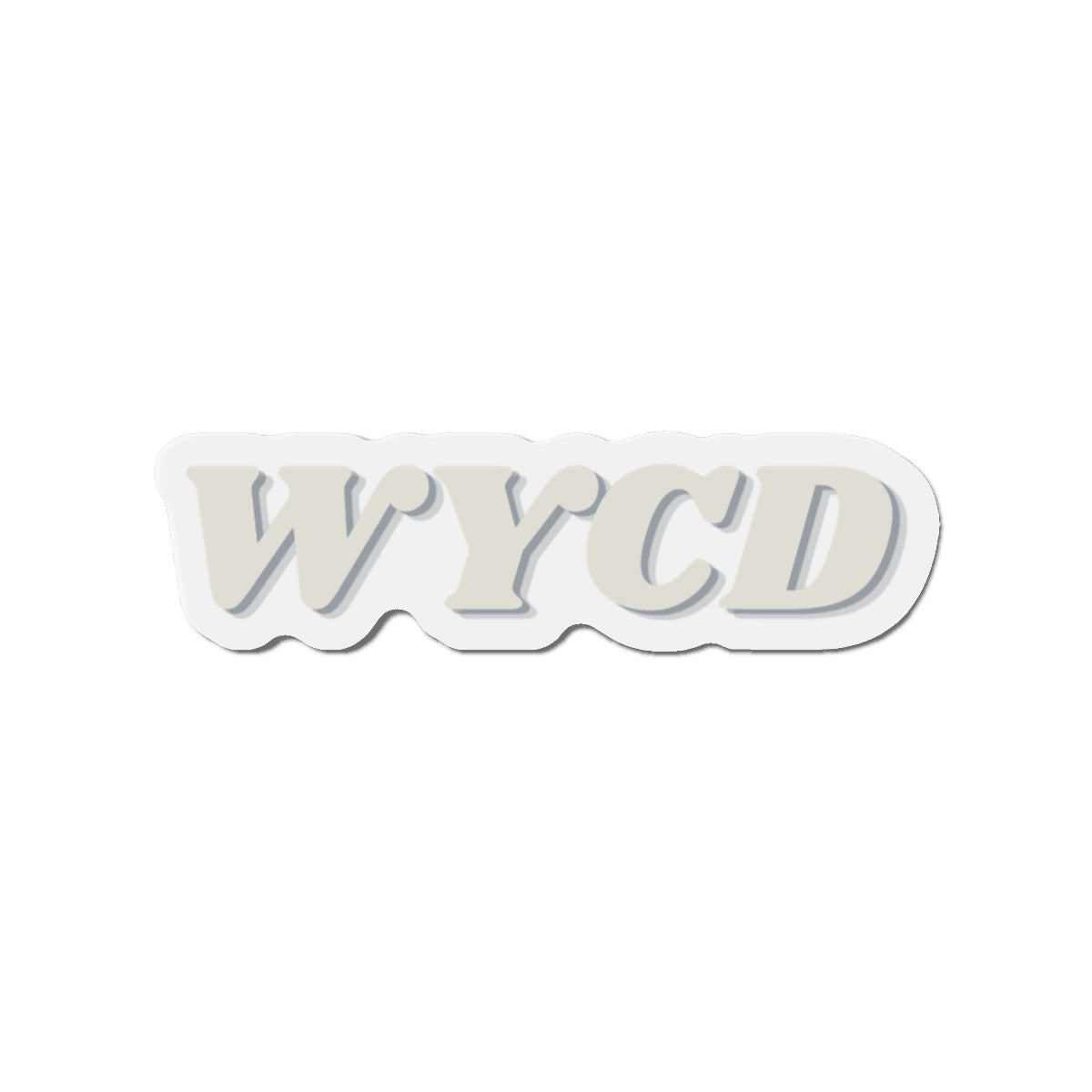 WYCD Die-Cut Magnets