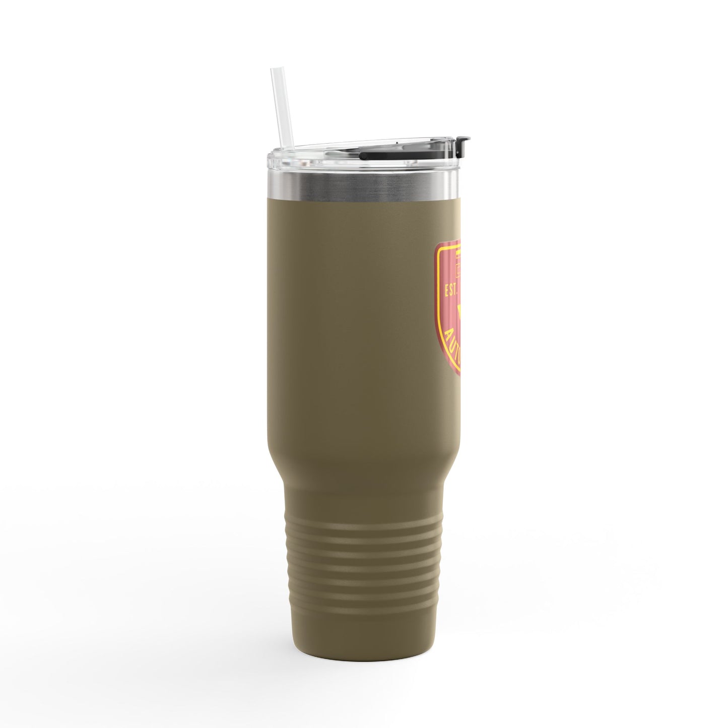 GTG Automation Insulated Travel Mug, 40oz