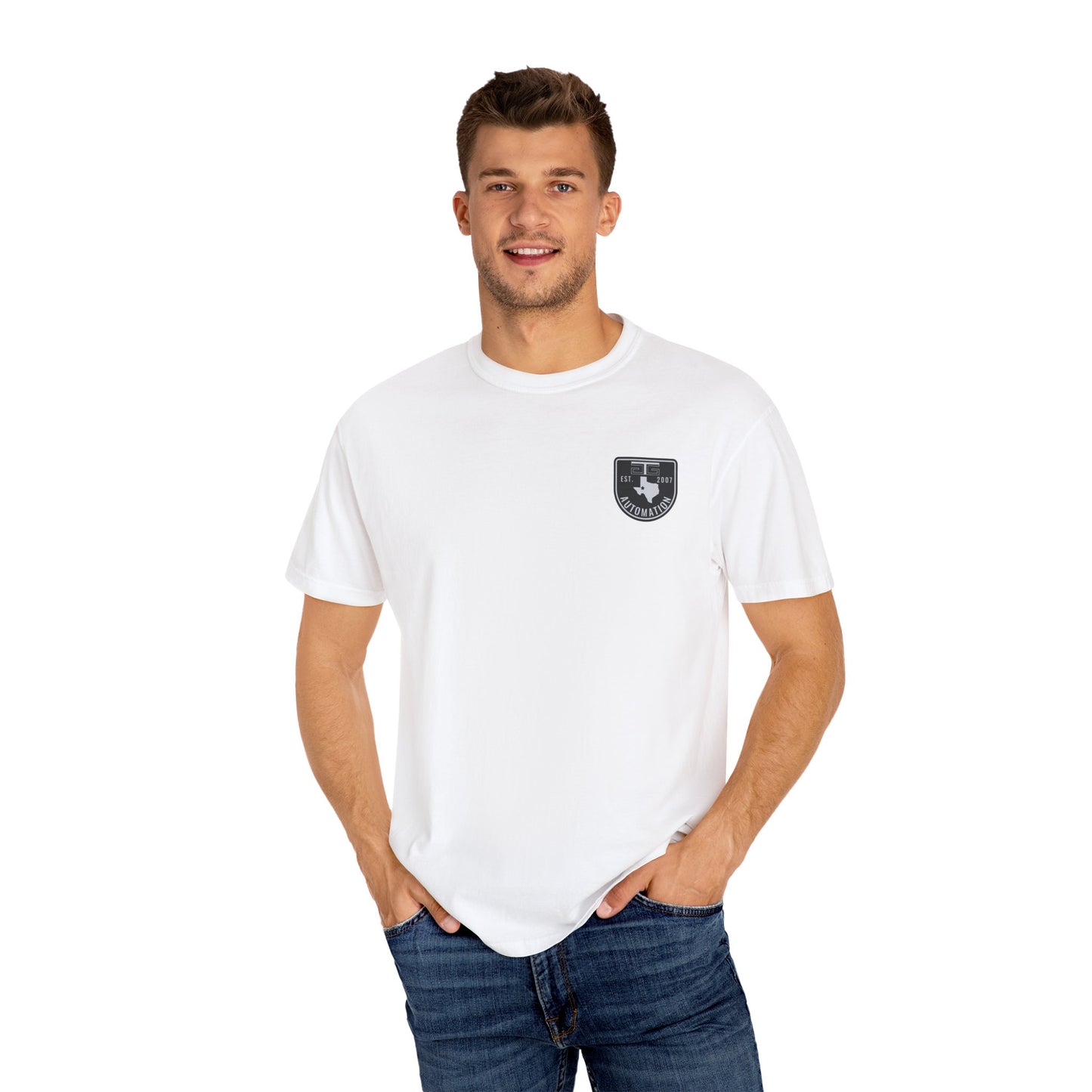 GTG Automation Black Badge Logo T-shirt
