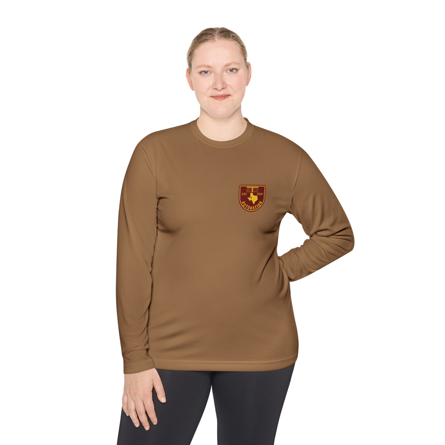 GTG Badge Unisex Lightweight Long Sleeve Tee