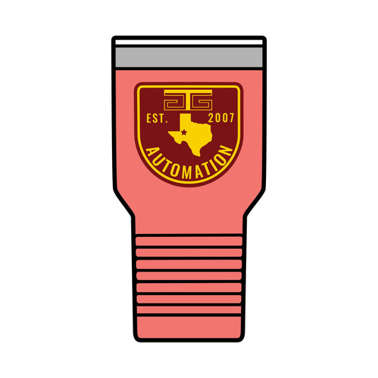 GTG Automation Insulated Tumbler, 30oz