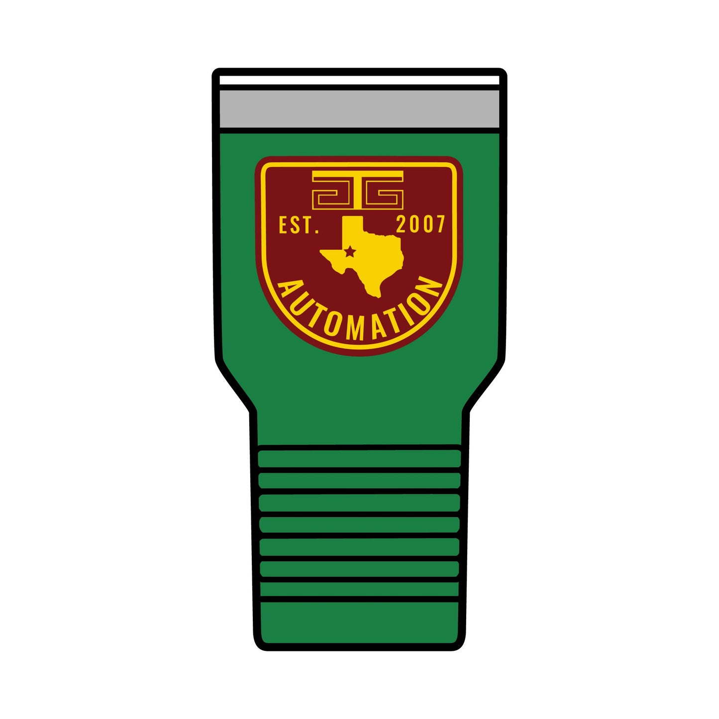 GTG Automation Insulated Tumbler, 30oz