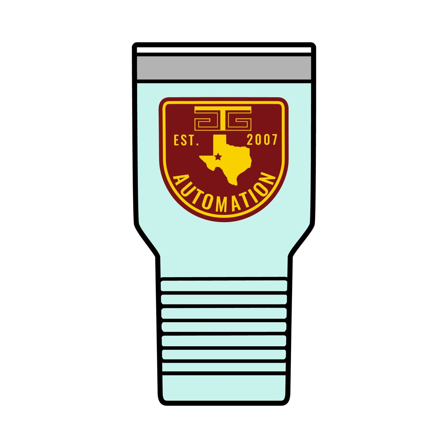 GTG Automation Insulated Tumbler, 30oz