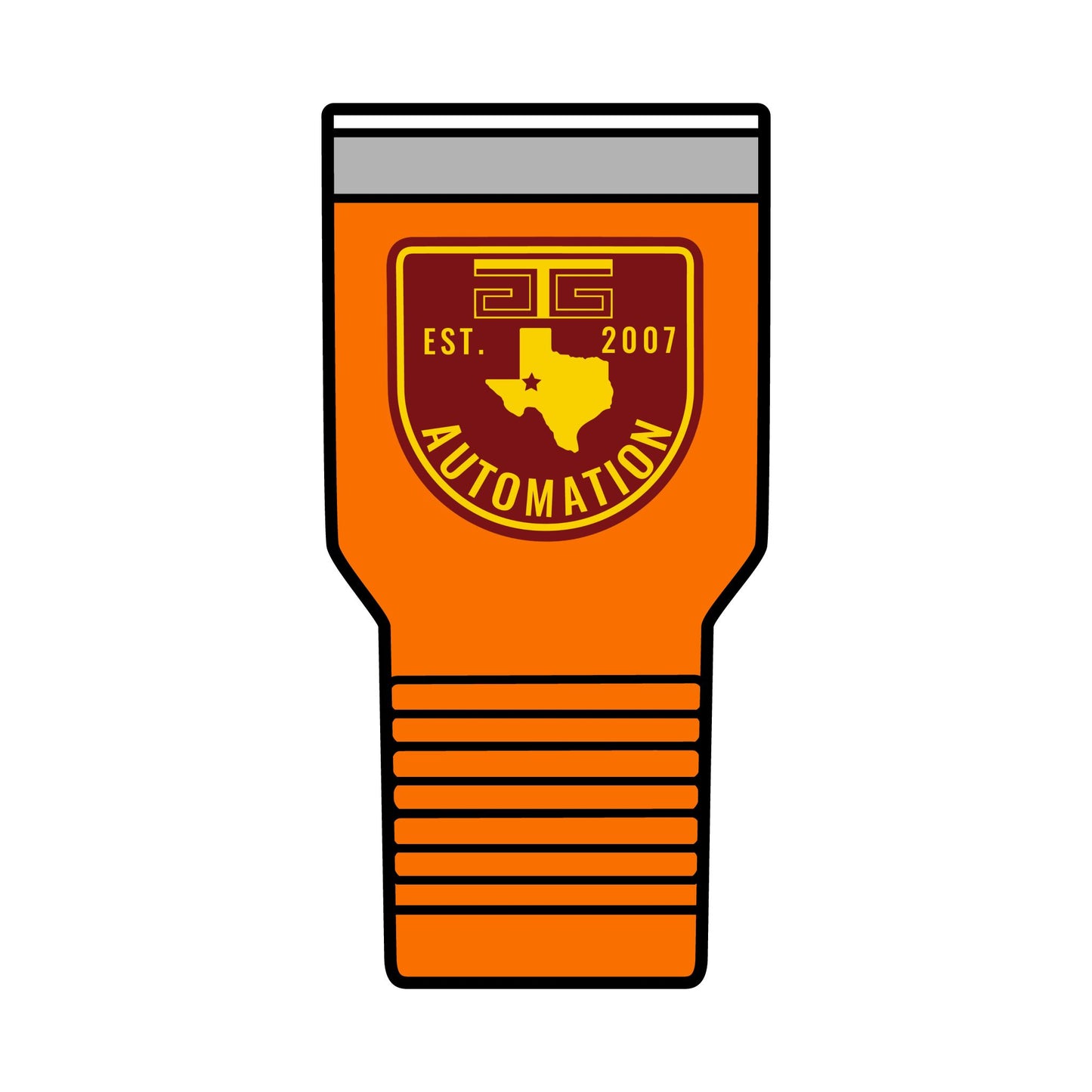 GTG Automation Insulated Tumbler, 30oz