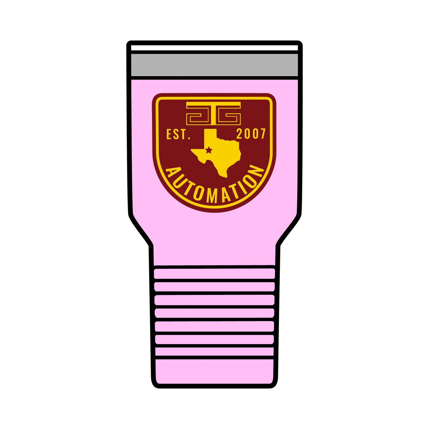 GTG Automation Insulated Tumbler, 30oz