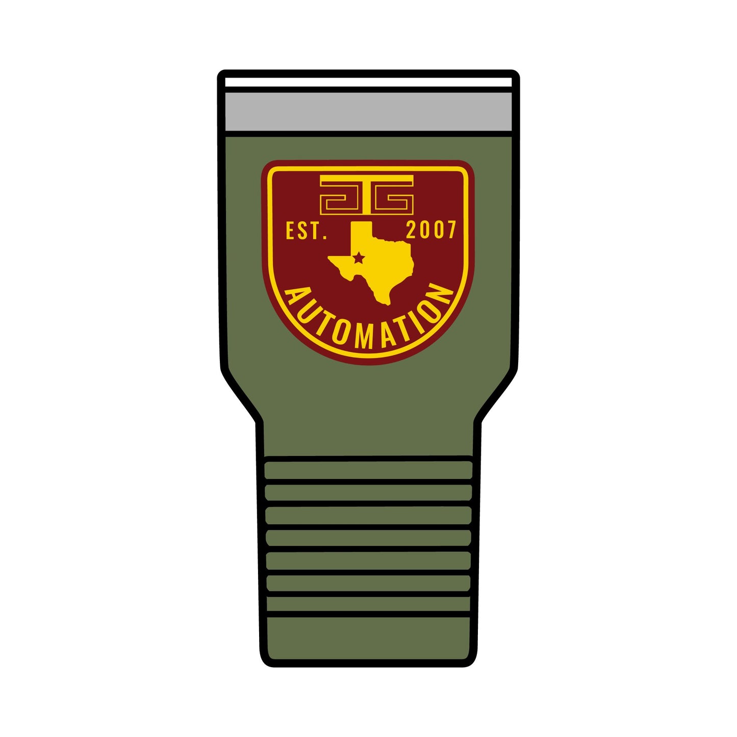 GTG Automation Insulated Tumbler, 30oz