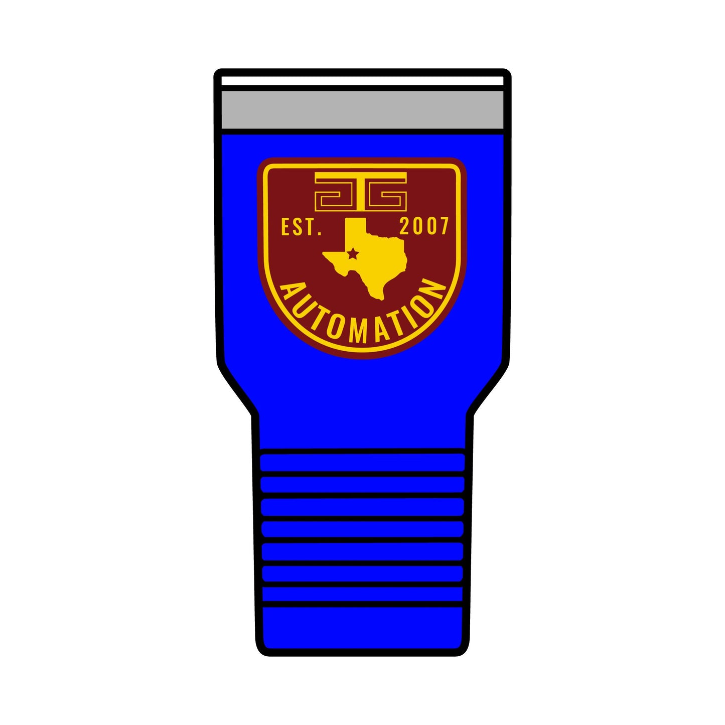 GTG Automation Insulated Tumbler, 30oz