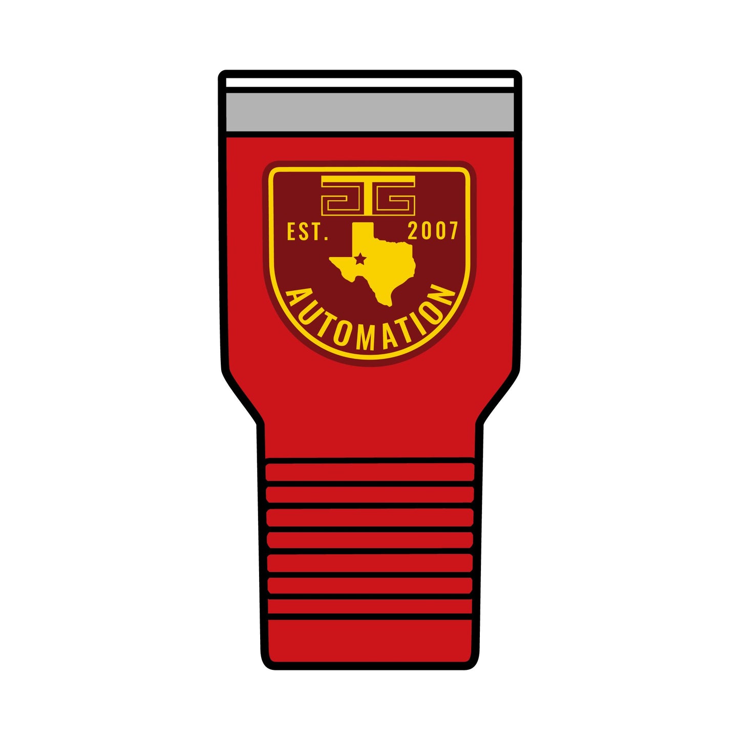 GTG Automation Insulated Tumbler, 30oz