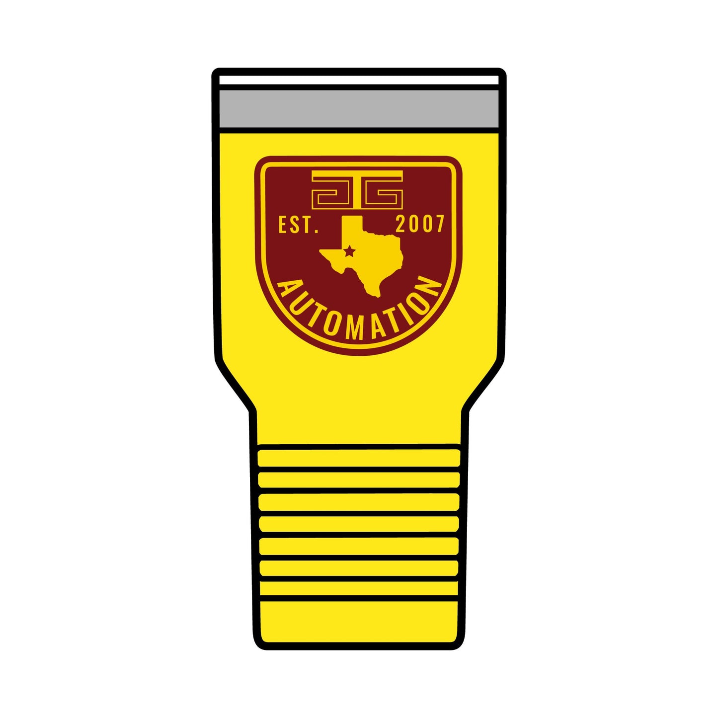 GTG Automation Insulated Tumbler, 30oz