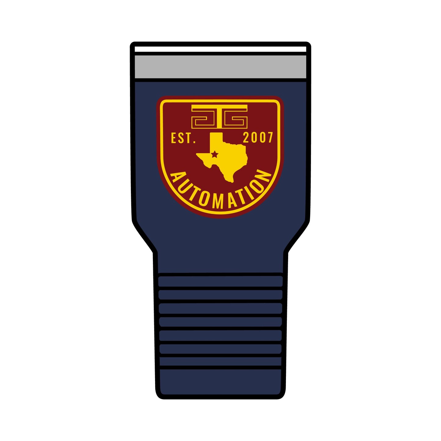 GTG Automation Insulated Tumbler, 30oz
